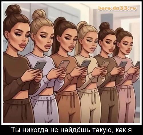 Ты никогда не найдёшь такую, как я