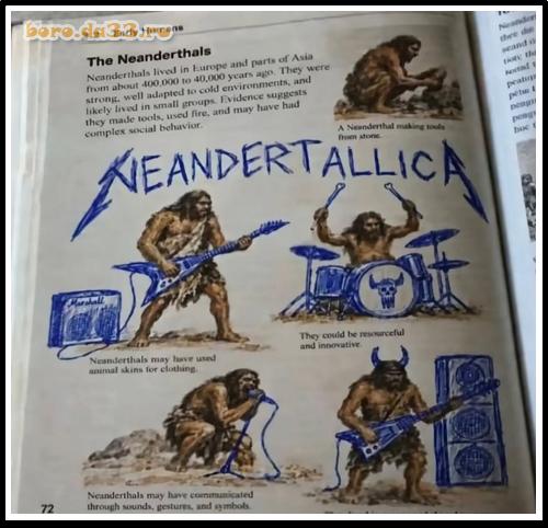 NEANDERTALLICA